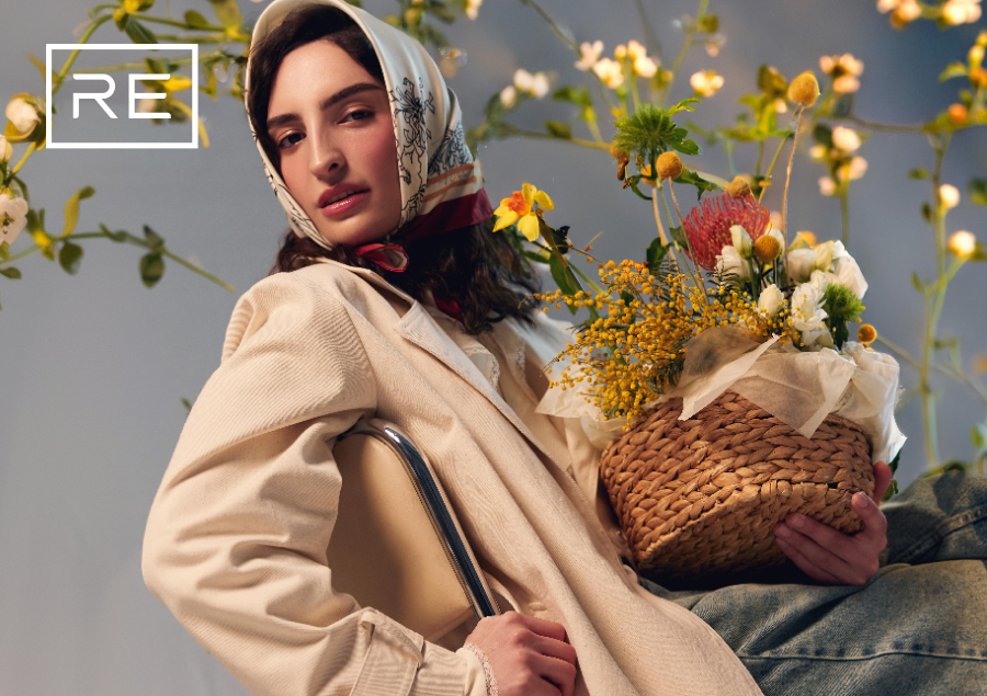 RE SS26 Blooming Mood Campaign