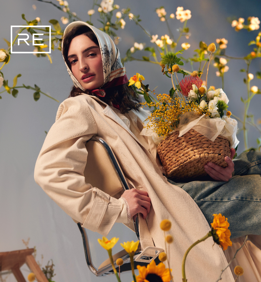 RE SS26 Blooming Mood Campaign