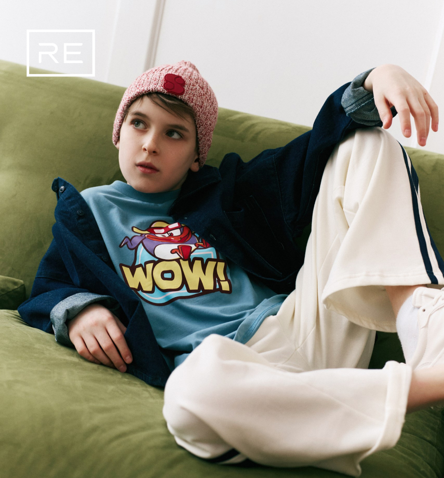 Лицензионная коллекция RE x Смешарики