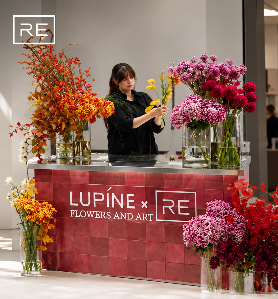 Lupine для RE в ТРЦ «Европолис