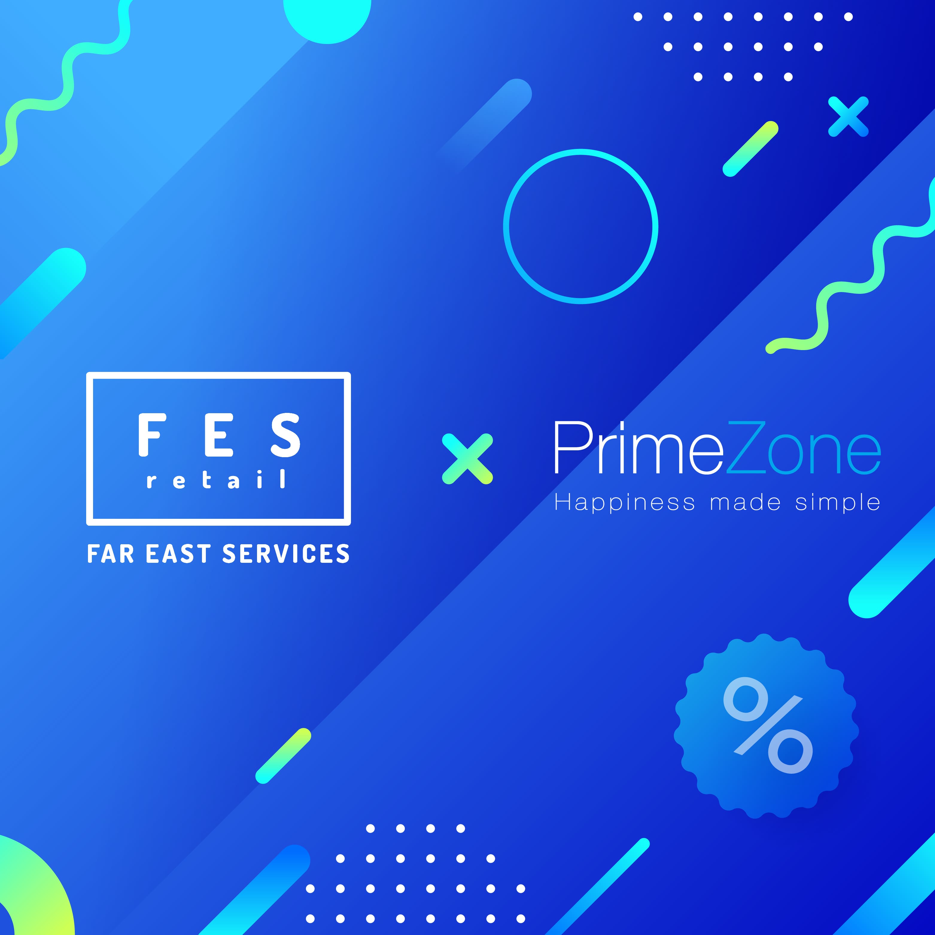 FES retail x PrimeZone
