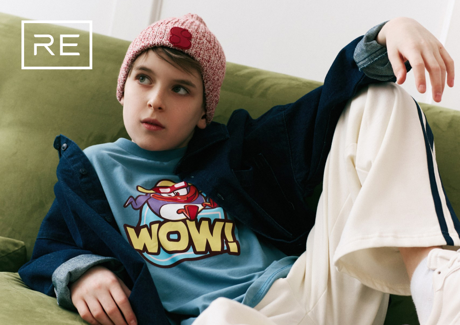 Лицензионная коллекция RE x Смешарики