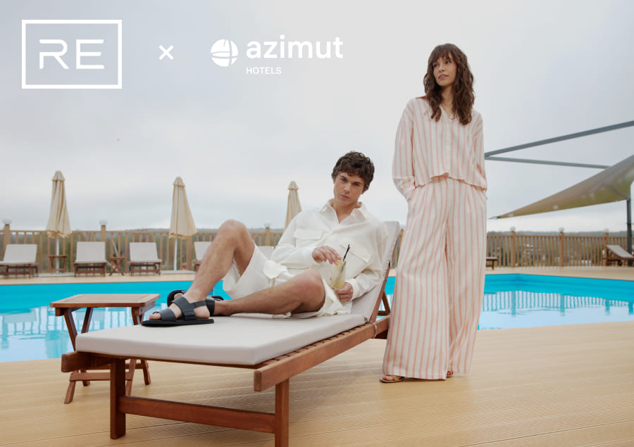Кампейн RE в партнерстве с AZIMUT Hotels