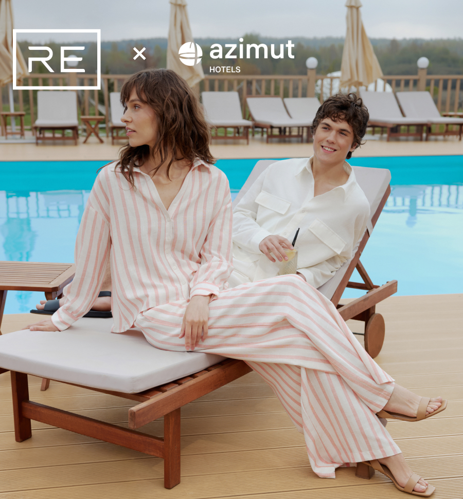 Кампейн RE в партнерстве с AZIMUT Hotels