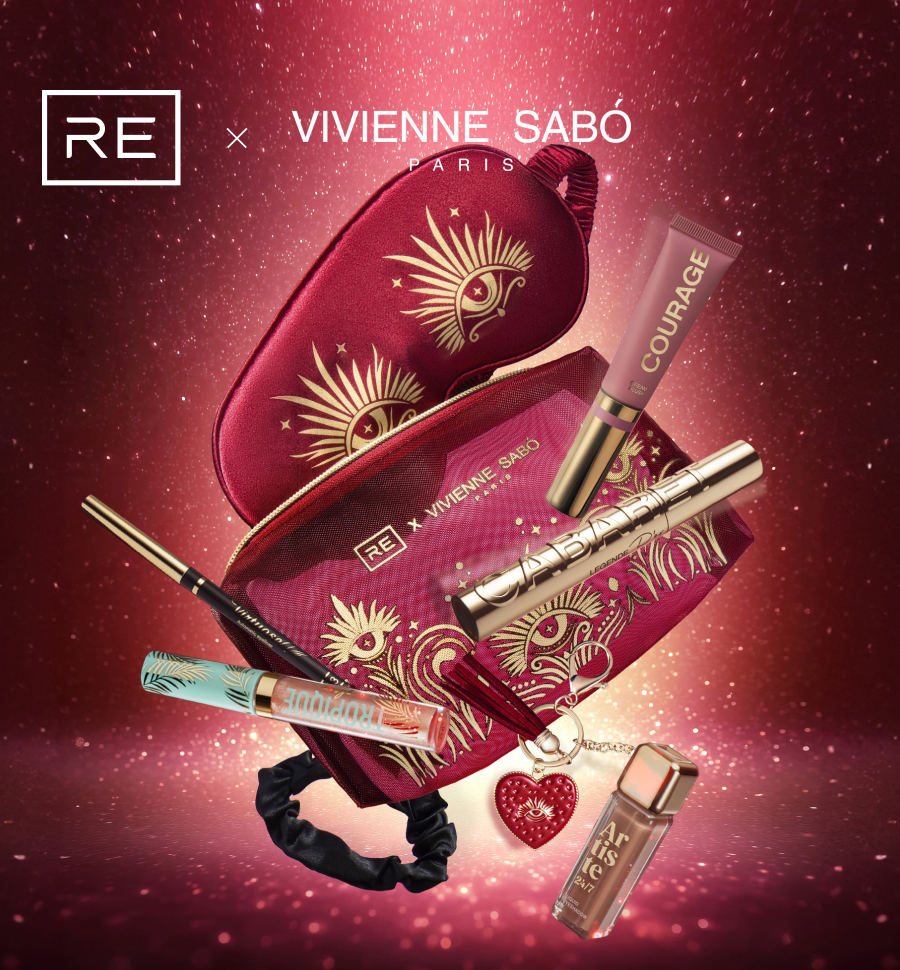 RE и Vivienne Sabo. Праздничная коллаборация 