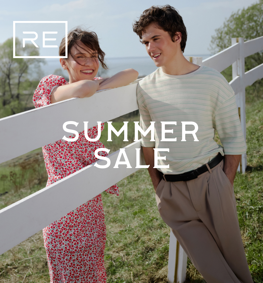 Sale в RE: скидки до -50%!